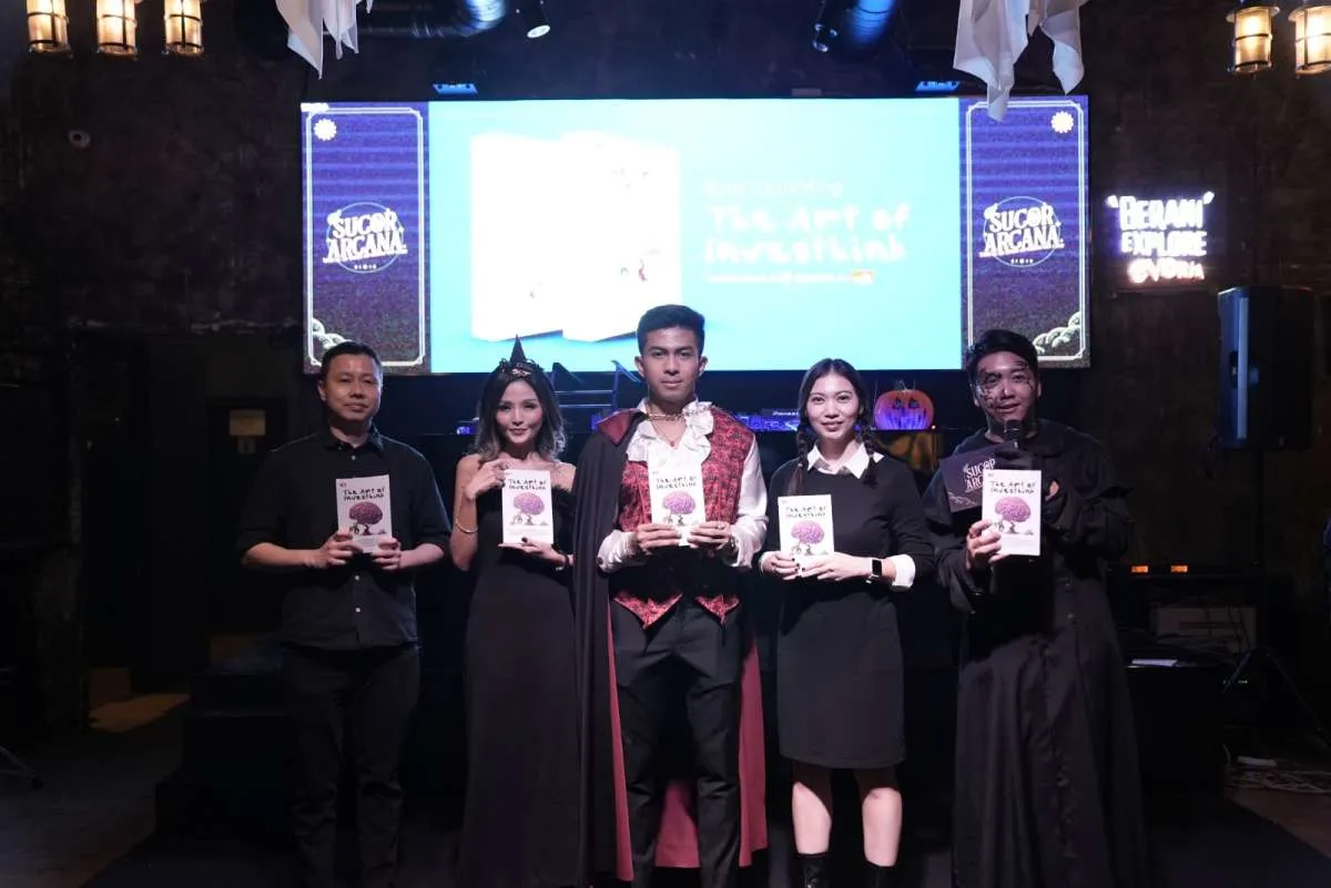 Manfaatkan Momen Pasar, Sucor Sekuritas Gelar Event Halloween Strategy 