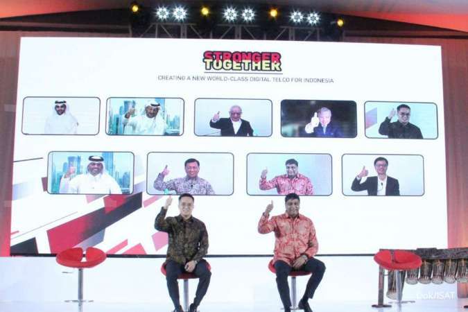 Merger Indosat dan Tri Belum Mendongkrak Rekomendasi Saham ISAT