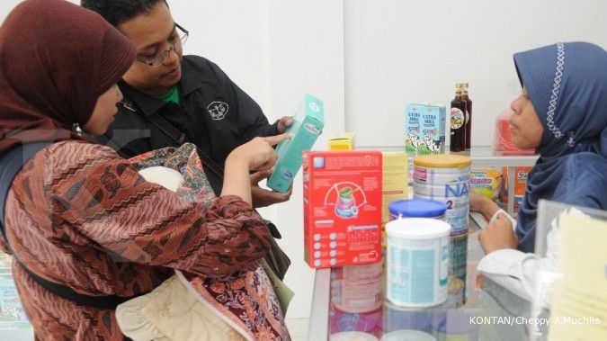 Industri Susu Formula Tertekan Pembatasan Promosi dalam PP Kesehatan