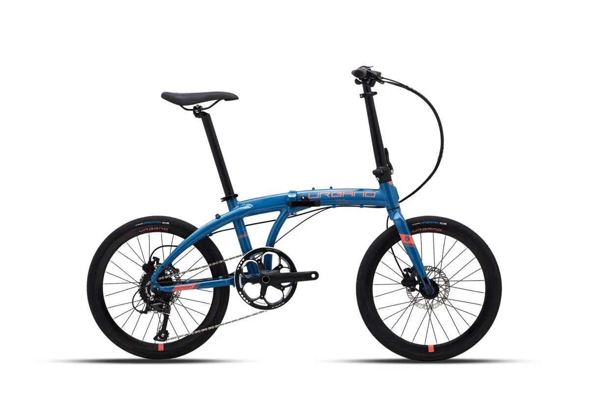 Harga Sepeda Lipat Polygon Urbano Series Terkini Mei 2022, Model yang Ini Warna Baru