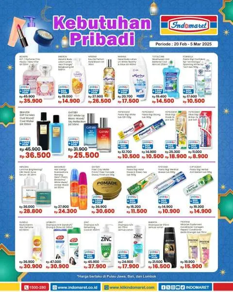 Promo Indomaret Super Hemat Periode 20 Februari-5 Maret 2025