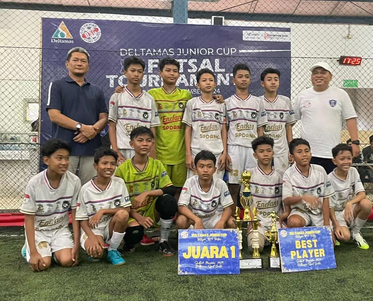 Kota Deltamas Sukses Gelar Junior Cup FutsalTournament2024, Dukung Ekosistem Olahraga