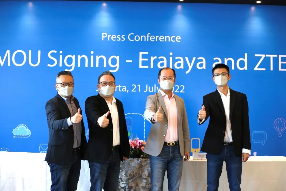 Kerjasama Erajaya Digital & ZTE Hadirkan Ponsel Pintar Kualitas Tinggi di Indonesia 