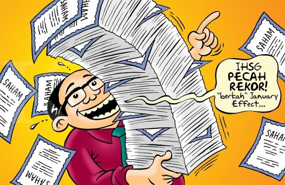 Benny Rachmadi - Berkah Januari di Bursa Saham