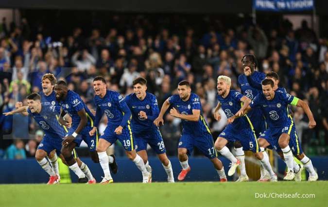 Chelsea vs Crystal Palace di Liga Inggris, The Blues lanjutan tren positif