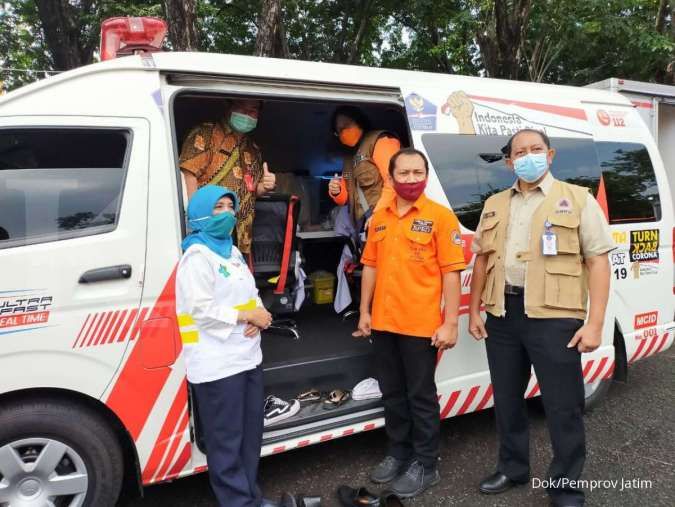 Risma mencak-mencak mobil PCR bantuan BNPB malah bukan untuk Surabaya