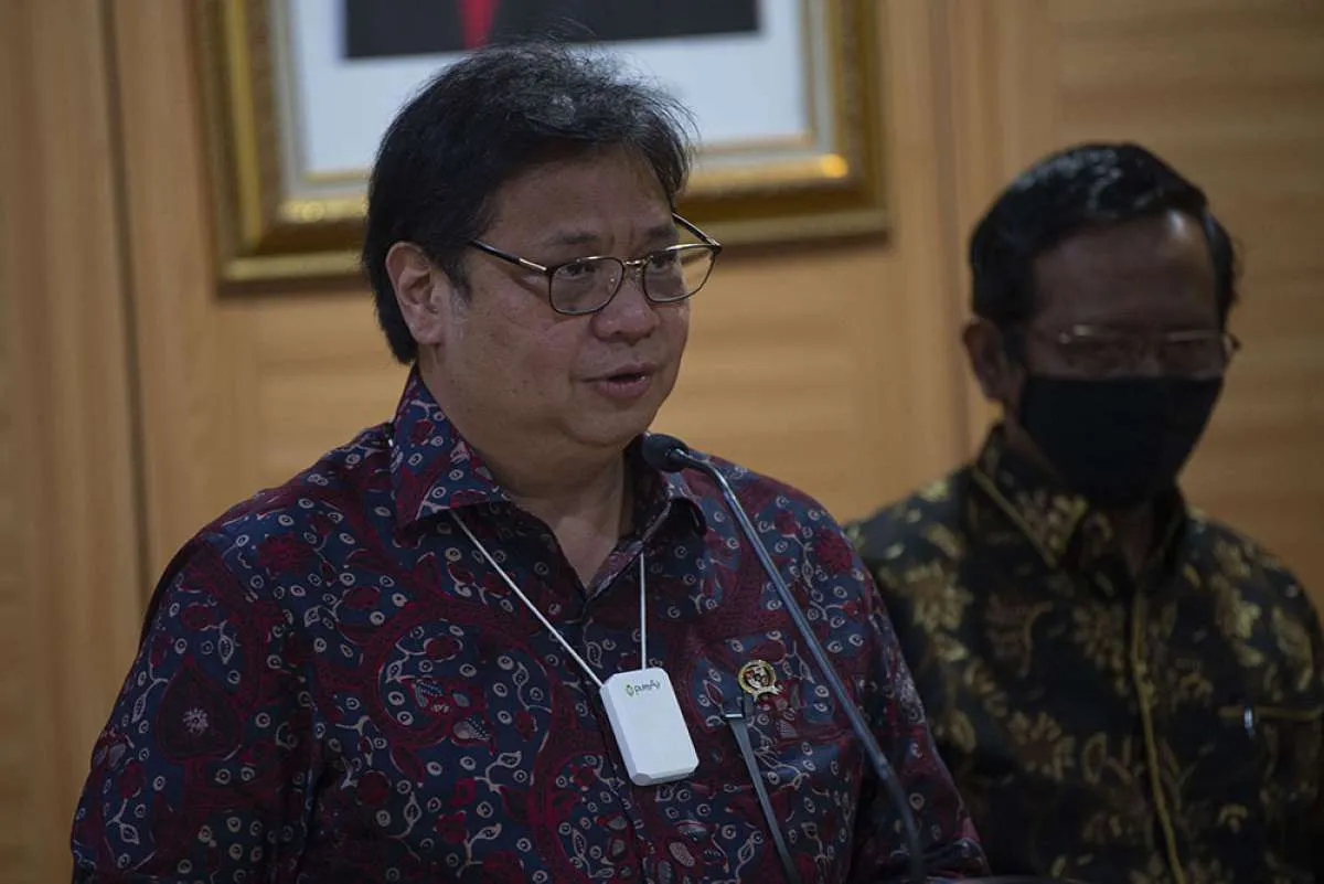 Kapasitas RS rujukan corona di Jakarta hampir penuh, Airlangga: Manfaatkan hotel