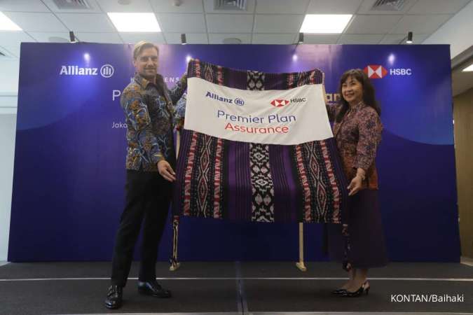 Allianz Life Sediakan Asuransi Jiwa Unitlink untuk Nasabah Premier HSBC Indonesia