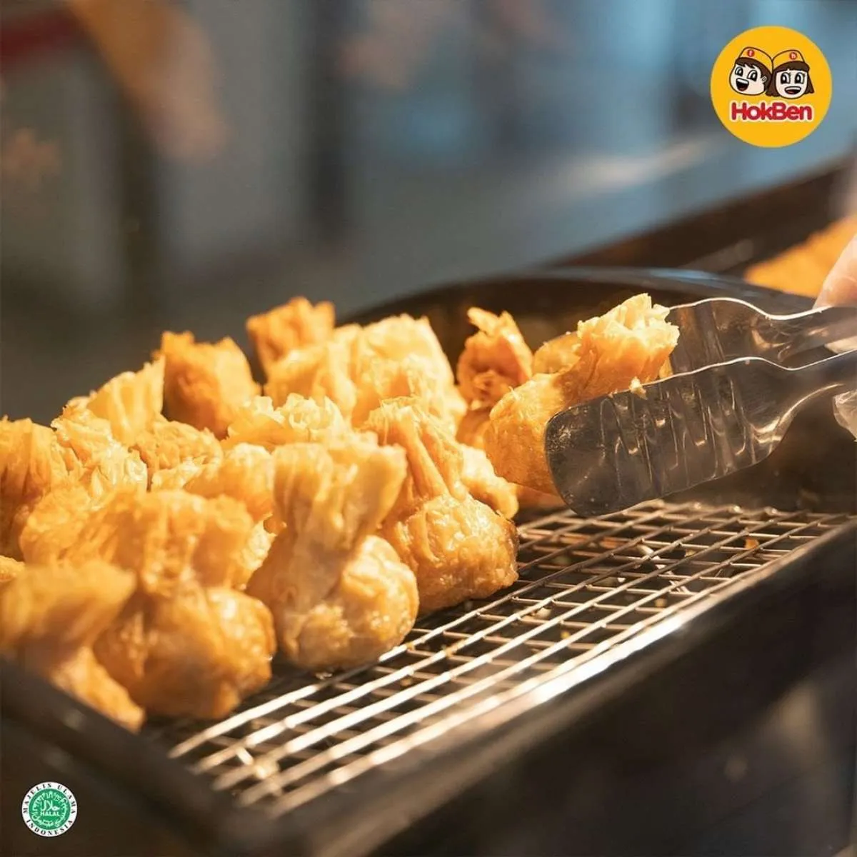 Ada program Selasa Cash Back Rp 15.000 di promo HokBen hari ini 2 Maret 2021!