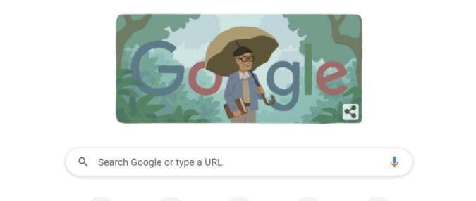Siapa Sapardi Djoko Damono yang Jadi Google Doodle Hari Ini? 