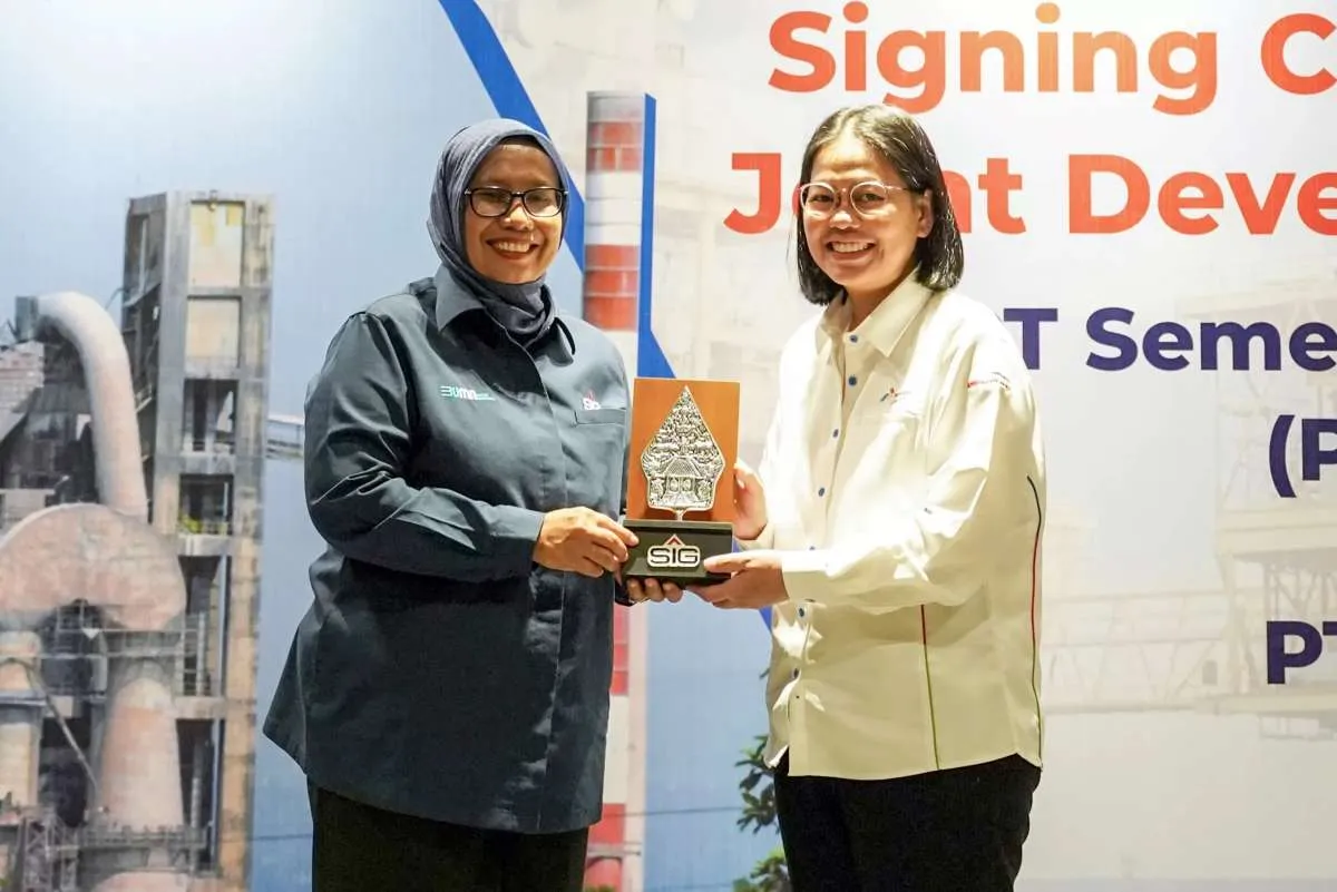 Pertamina Lubricants Gandeng Semen Indonesia Gali Potensi Pengembangan Pelumas