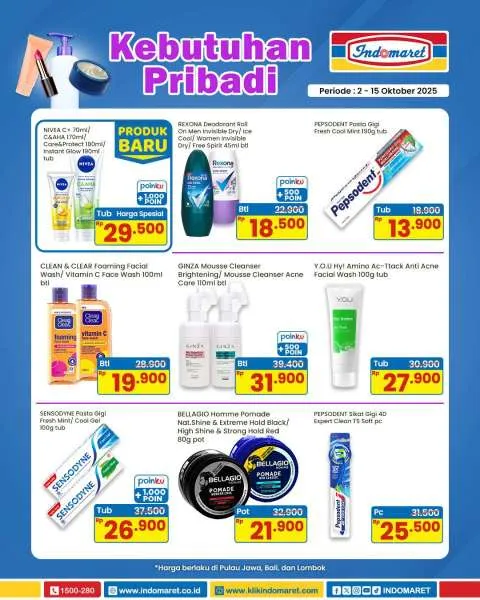 Promo Indomaret Super Hemat Periode 2-15 Oktober 2025