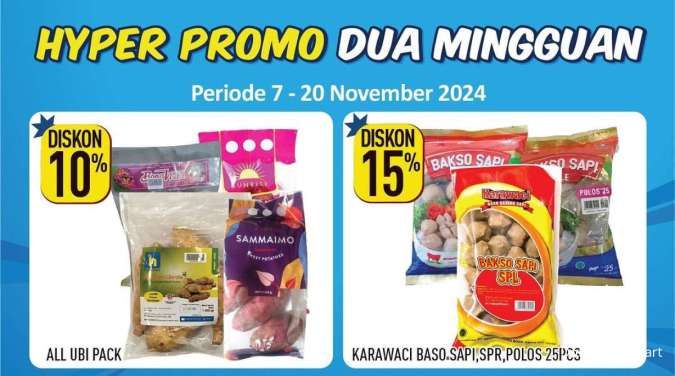 Promo Hypermart Dua Mingguan sampai 20 November, Es Krim Aice Histeria Diskon 20%