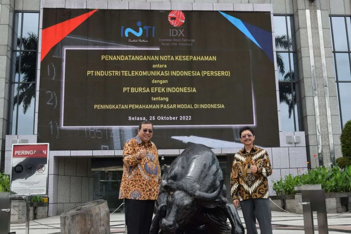 PT INTI dan BEI Teken MoU Road to IPO 2025