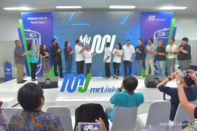 MRT Jakarta Resmi Luncurkan Aplikasi MyMRTJ