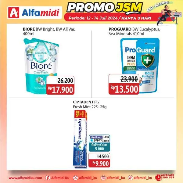 Promo JSM Alfamidi Periode 12-14 Juli 2024