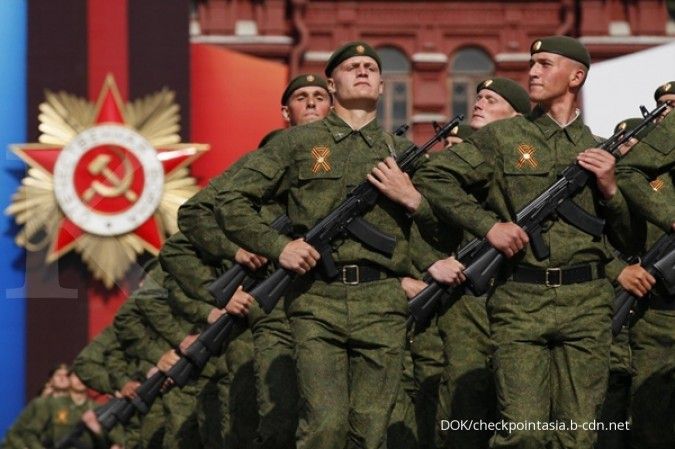 Produsen Senjata di Eropa Timur Ketiban Berkah Perang Rusia-Ukraina