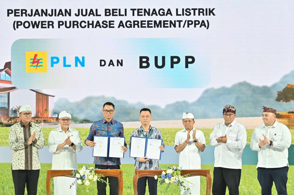 Danantara Memulai Proyek PSEL Bali