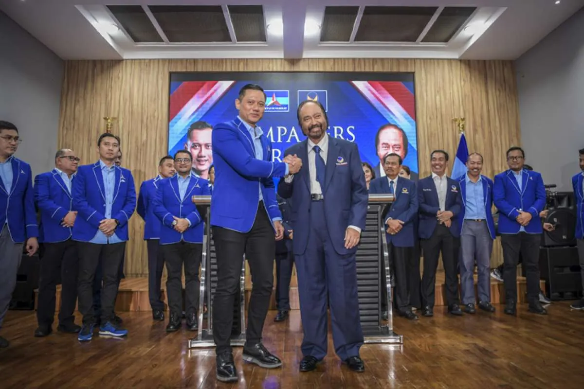  Benarkah Duet Anies - AHY Makin Dekat? Ini Tanggapan Surya Paloh