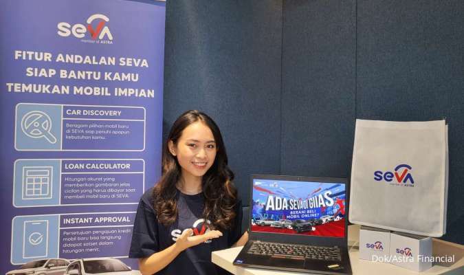  SEVA Kembali Hadir di GIIAS 2023 dengan Fitur Mumpuni Permudah Beli Mobil dari Astra