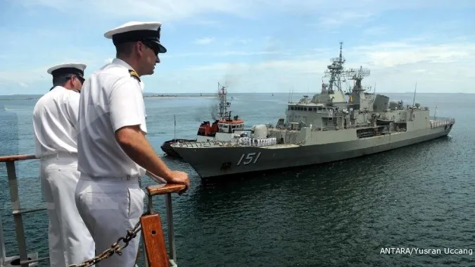 RI, Australia to hold maritime security forum