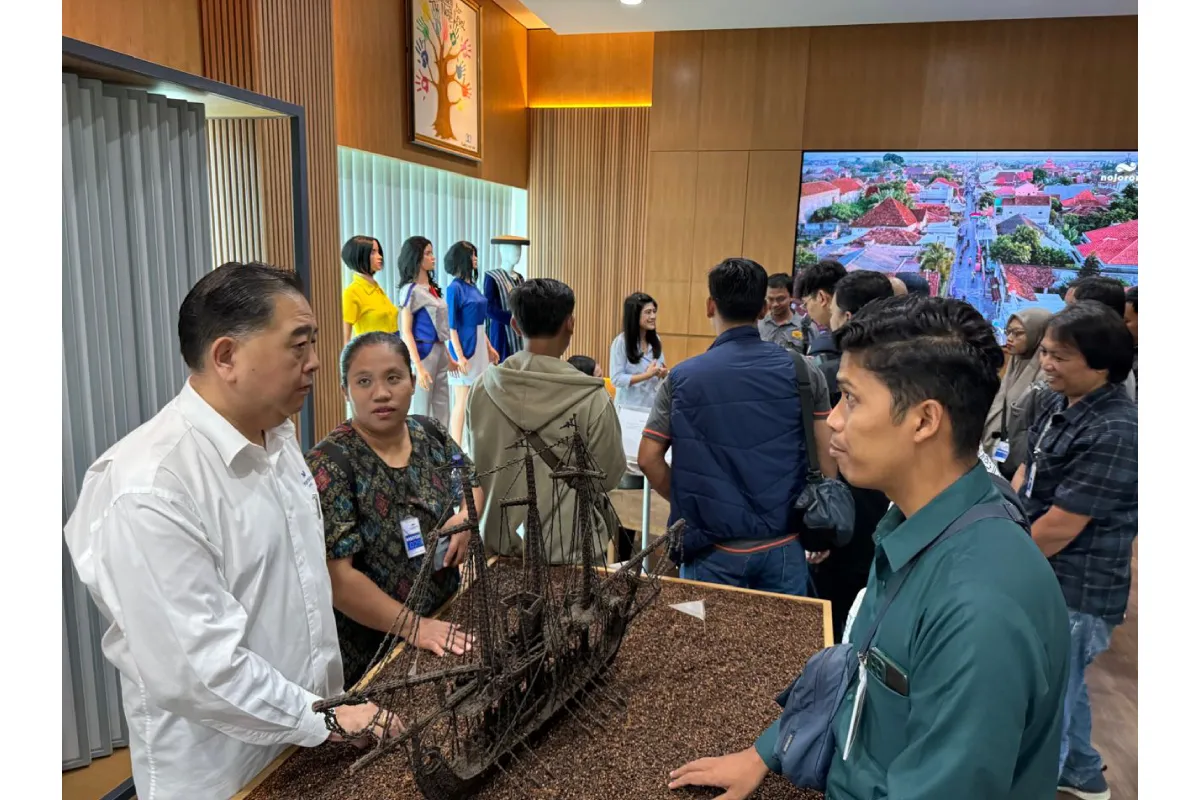 Nojorono Kudus Apresiasi Media Sebagai Penyedia Ruang Opini Publik