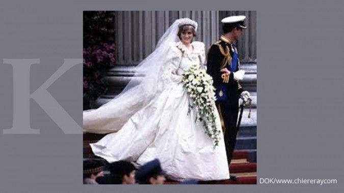 Putri Diana pakai 2 arloji di pergelangan tangan, ini alasannya