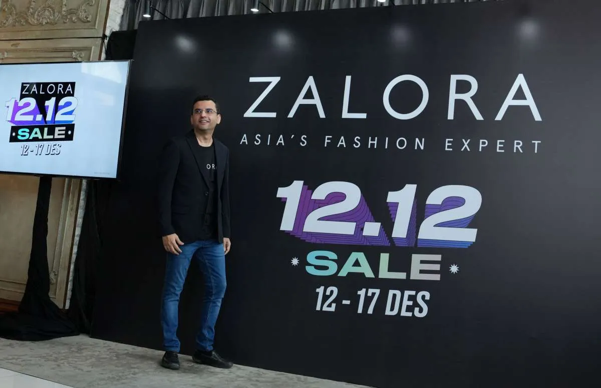  ZALORA Indonesia Sambut CEO Baru dan Hadirkan Kembali Mega Sale Harbolnas 12.12