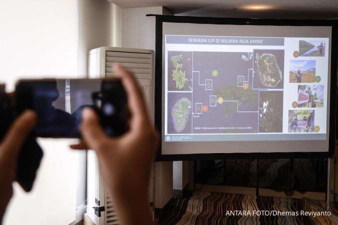 Kementerian Lingkungan Hidup Segel Tambang Nikel PT ASP di Raja Ampat