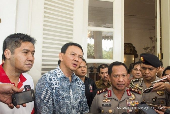 Final piala presiden, Ahok diminta jamin toilet