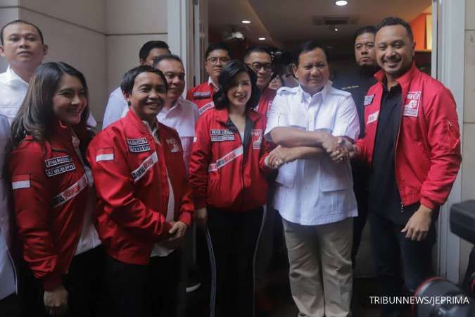 Sempat Deklarasikan Ganjar, Kini PSI Memberikan Dukungan ke Prabowo