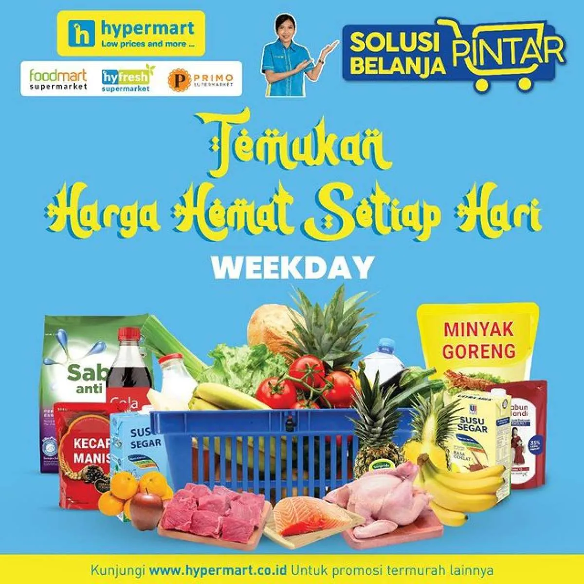 Katalog Promo Hypermart Hyper Diskon Weekday Periode 27-29 Juni 2023