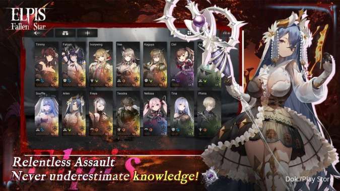 Tier List Elpis Fallen Star: Temukan Karakter Terbaik yang Harus Anda Miliki