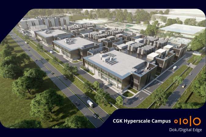 Digital Edge Raih Green Financing US$665 Juta untuk Proyek Data Center CGK