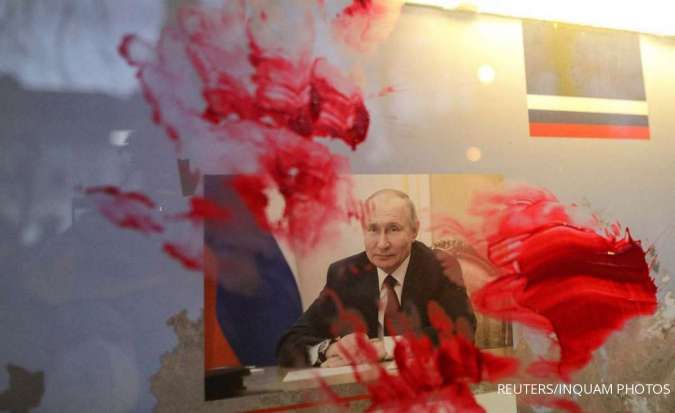 Inggris: Putin Bisa Hadapi Tuntutan Kejahatan Perang atas Invasi ke Ukraina