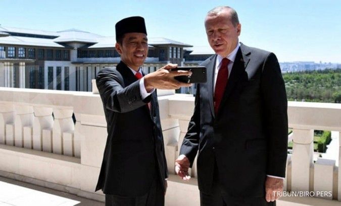 Via telepon, Jokowi ucapkan selamat dan undang Erdogan ke Indonesia