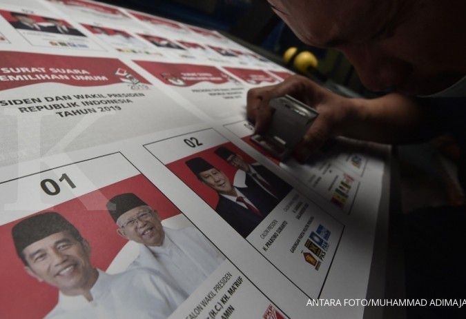 Survei terbaru SMRC jelang pilpres: Jokowi-Ma'ruf 56,8%, Prabowo-Sandiaga 37%