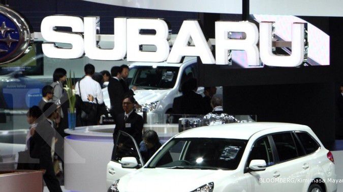 Subaru mengejar penjualan 2.000 unit tahun ini