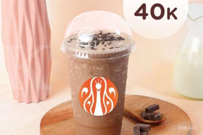 Promo J.CO 8-14 November 2021, BOGO Treat Buy 1 Get 1 Choco Forest Frappe Rp 40.000
