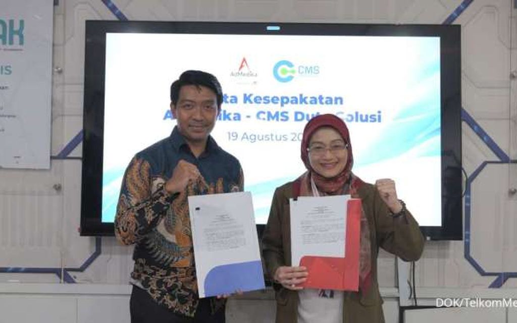  TelkomMetra Dorong Sinergi AdMedika–CMS untuk Perkuat Ekosistem Digital Kesehatan 