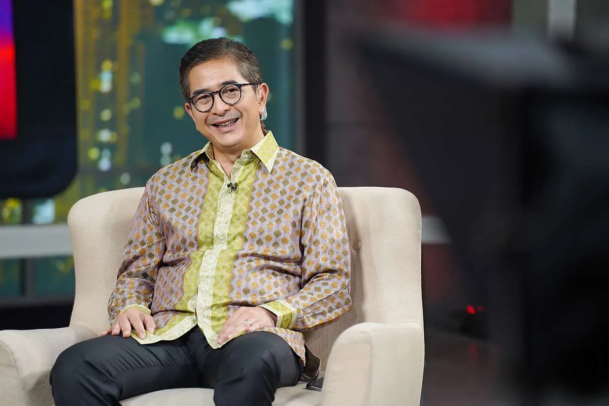Arsjad Rasjid Optimis Indonesia Mampu Terjang Badai Ekonomi 2023