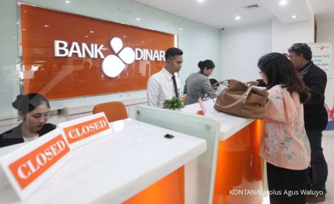Merger, Bank Dinar resmi berubah nama menjadi Bank Oke