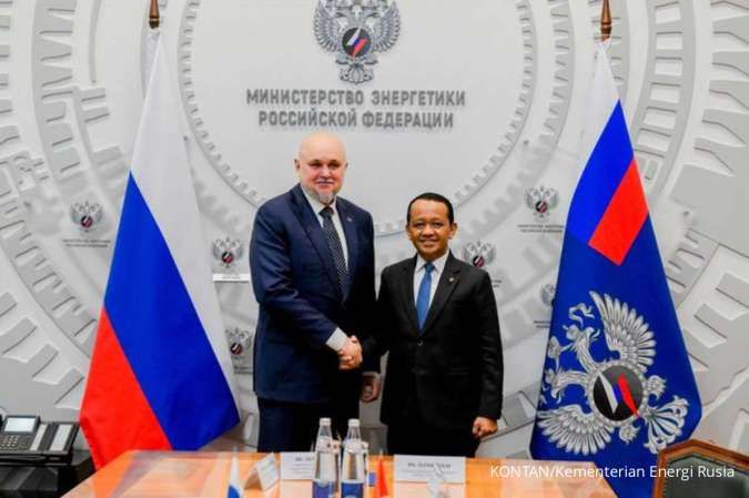 Bahlil: Rusia Siap Pasok Minyak Mentah dan LPG dalam Negeri