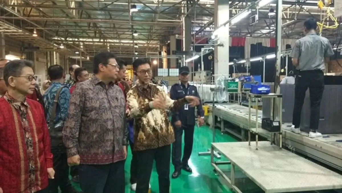 Nilai ekspor produk manufaktur hingga Mei 2019 turun jadi US$ 51,06 miliar