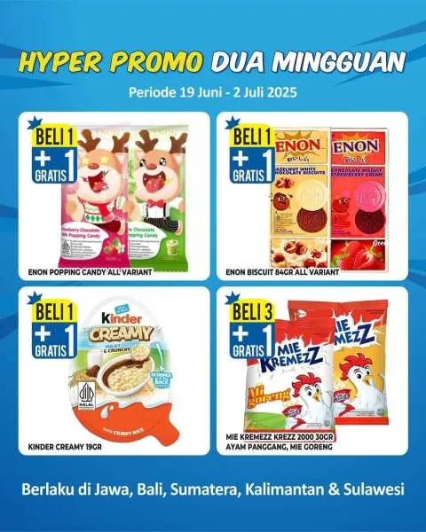 Promo Hypermart Dua Mingguan Periode 19 Juni-2 Juli 2025