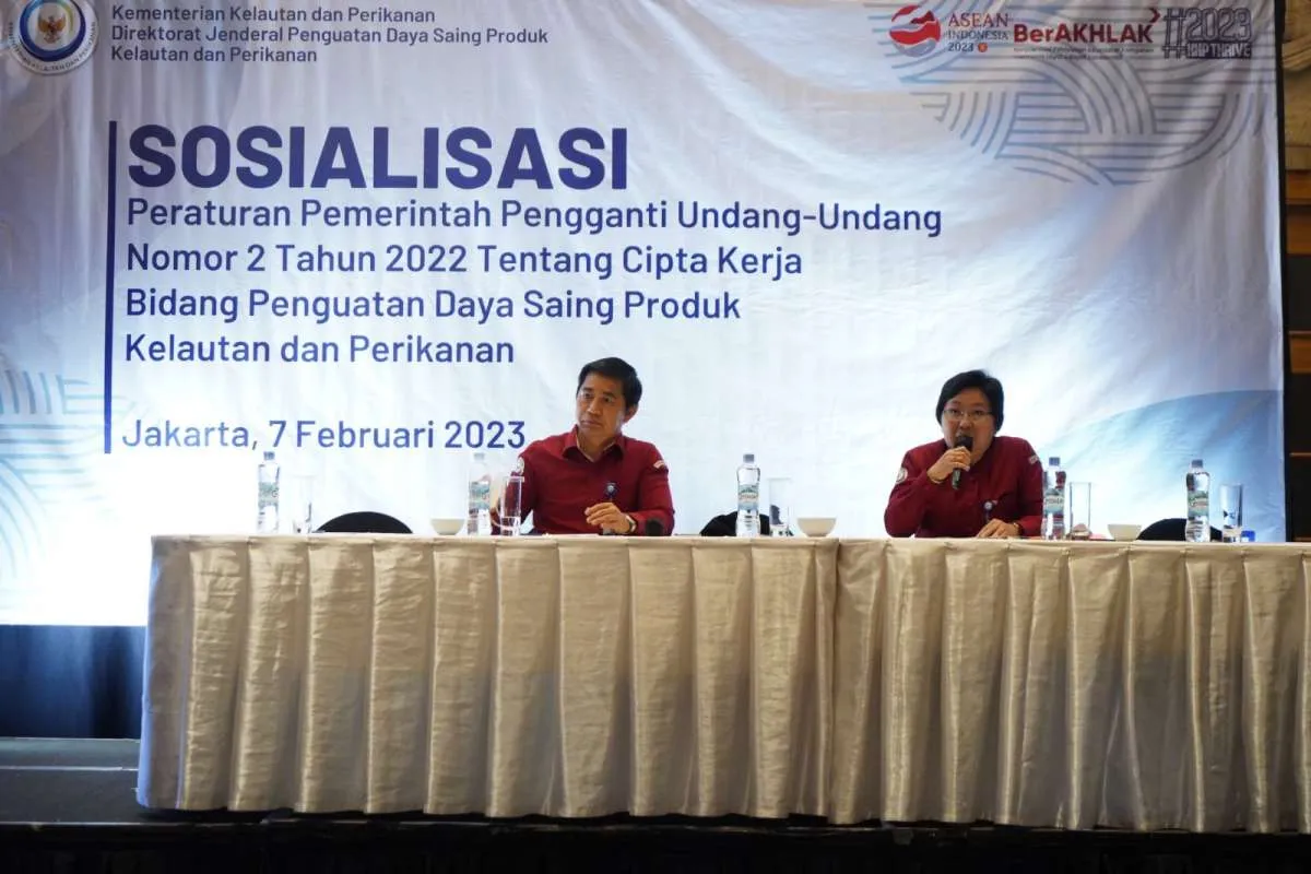 Lakukan Sosialisasi, KKP Pastikan Perppu Cipta Kerja Jawab Kebutuhan Masyarakat