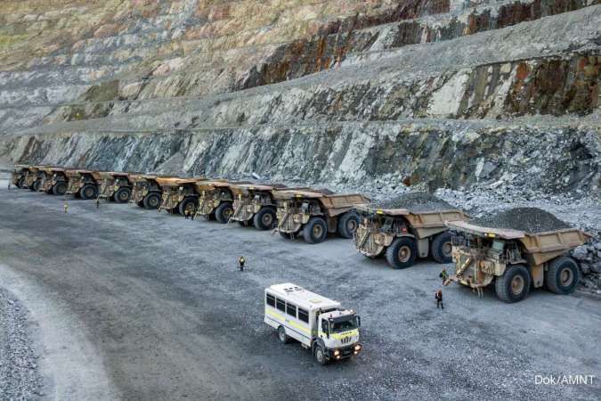 IPO Amman Mineral Internasional (AMMN) Oversubscribed 13,6 Kali
