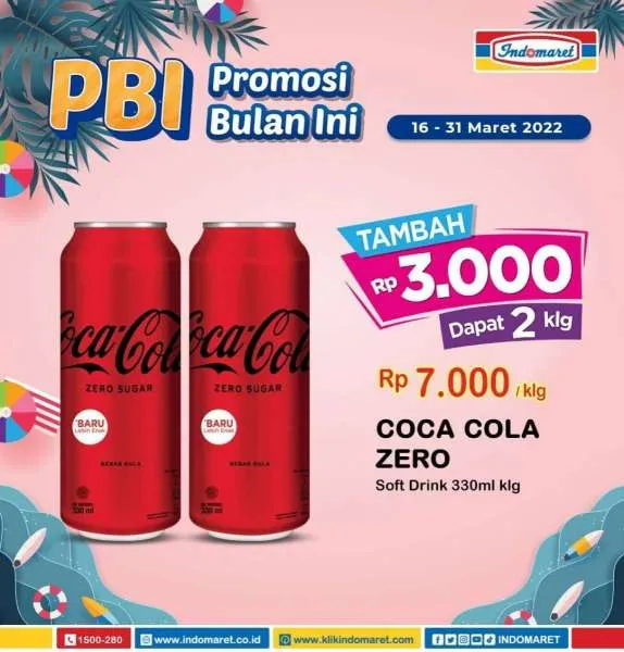 Promo Indomaret Bulan Ini Periode 16-31 Maret 2022