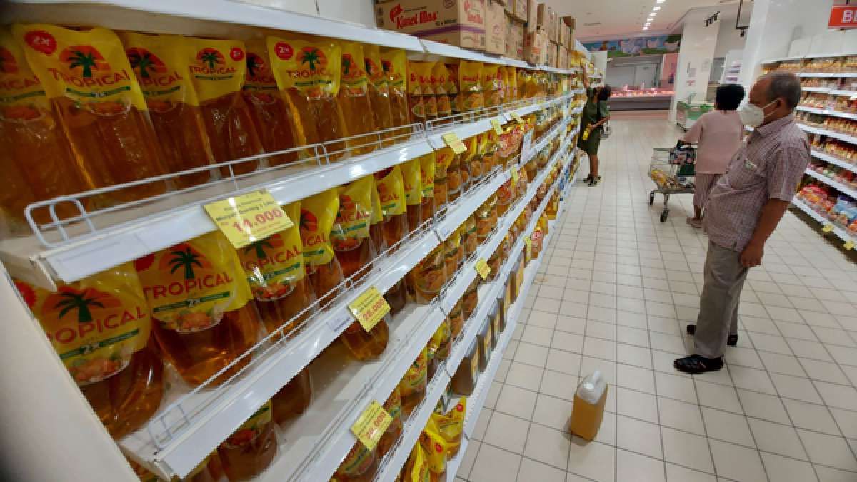 Inilah Patokan Baru Harga Minyak Goreng