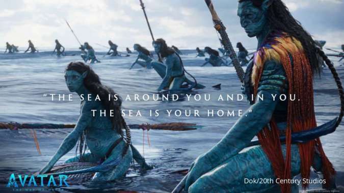 Avatar: The Way of Water Rilis Trailer, Poster, Sinopsis, Durasi Film & Jadwal Tayang